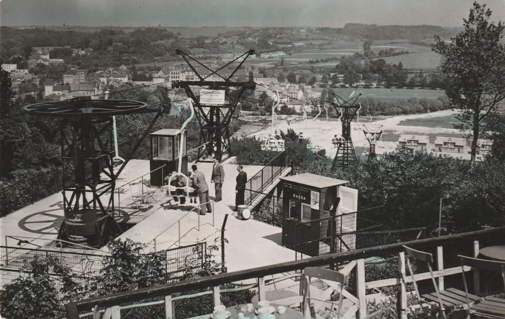 valkenburg- kabelbaan, Ophalen of Verzenden, Voor 1920, Limburg
