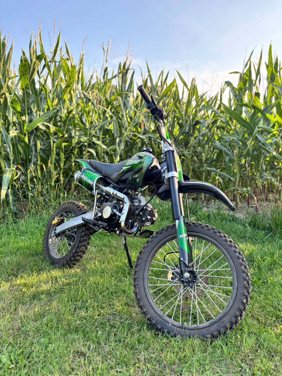 MMX PRO crossmotor, Ophalen, Zo goed als nieuw, Pitbike