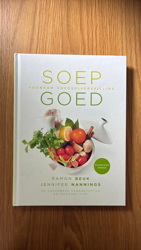 Soep goed, Boeken, Ophalen of Verzenden, Zo goed als nieuw