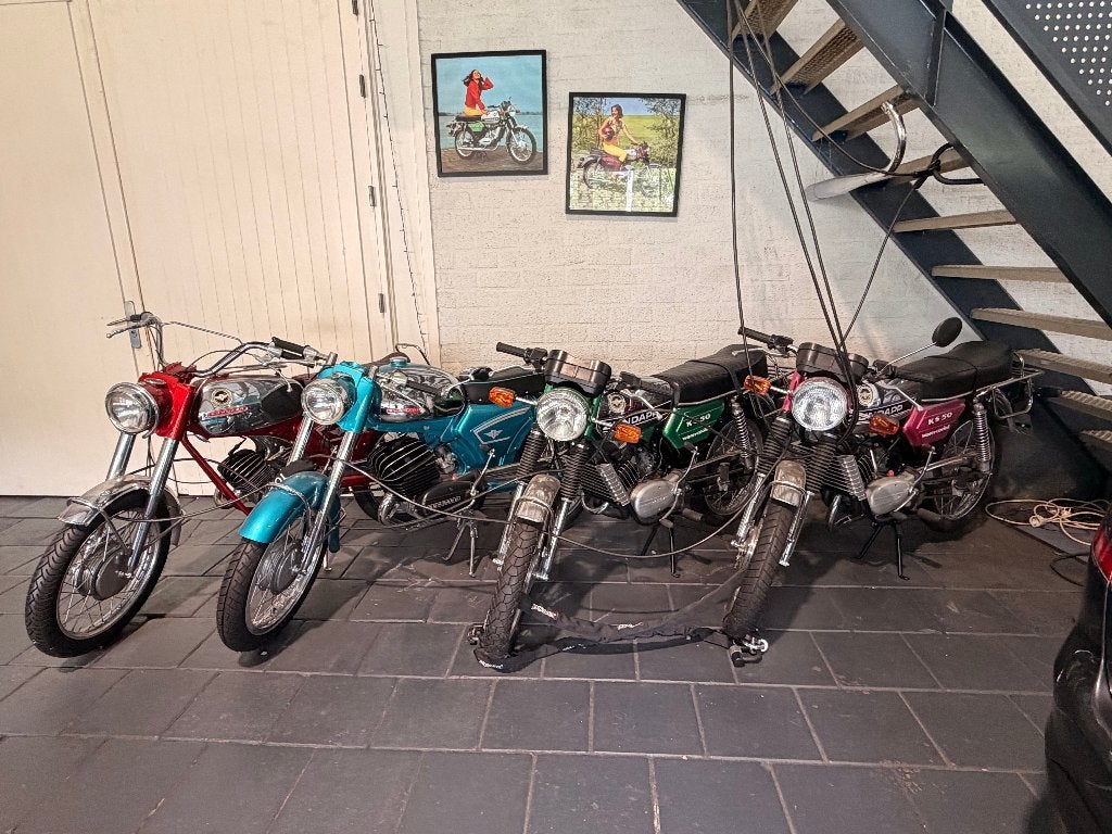 Zundapp Collectie: Gerestaureerde 50cc en 124cc 70 cc, Fietsen en Brommers, Brommers | Zundapp, Ophalen, Zo goed als nieuw, 50 cc