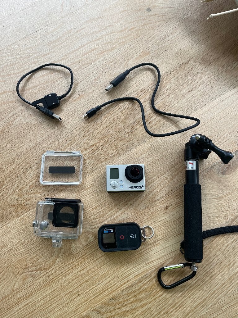 Gopro hero, Audio, Tv en Foto, Actiecamera's, Ophalen, Zo goed als nieuw, GoPro