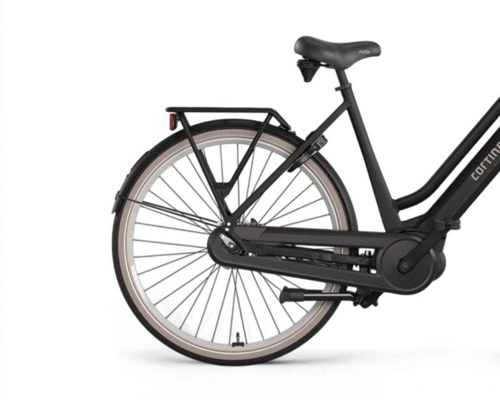 Cortina E-U4 Next 500Wh W:28 Size:57 Dames Adviesprijs: 3249, -, - 0
-, NL, Nieuw, Cortina