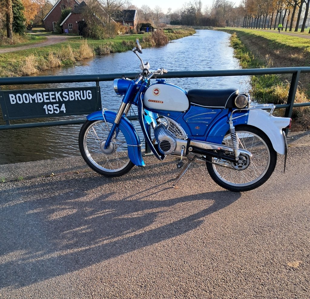 Brommer Zundapp 515 ., Ophalen, Gebruikt, Overige modellen, 60 cc