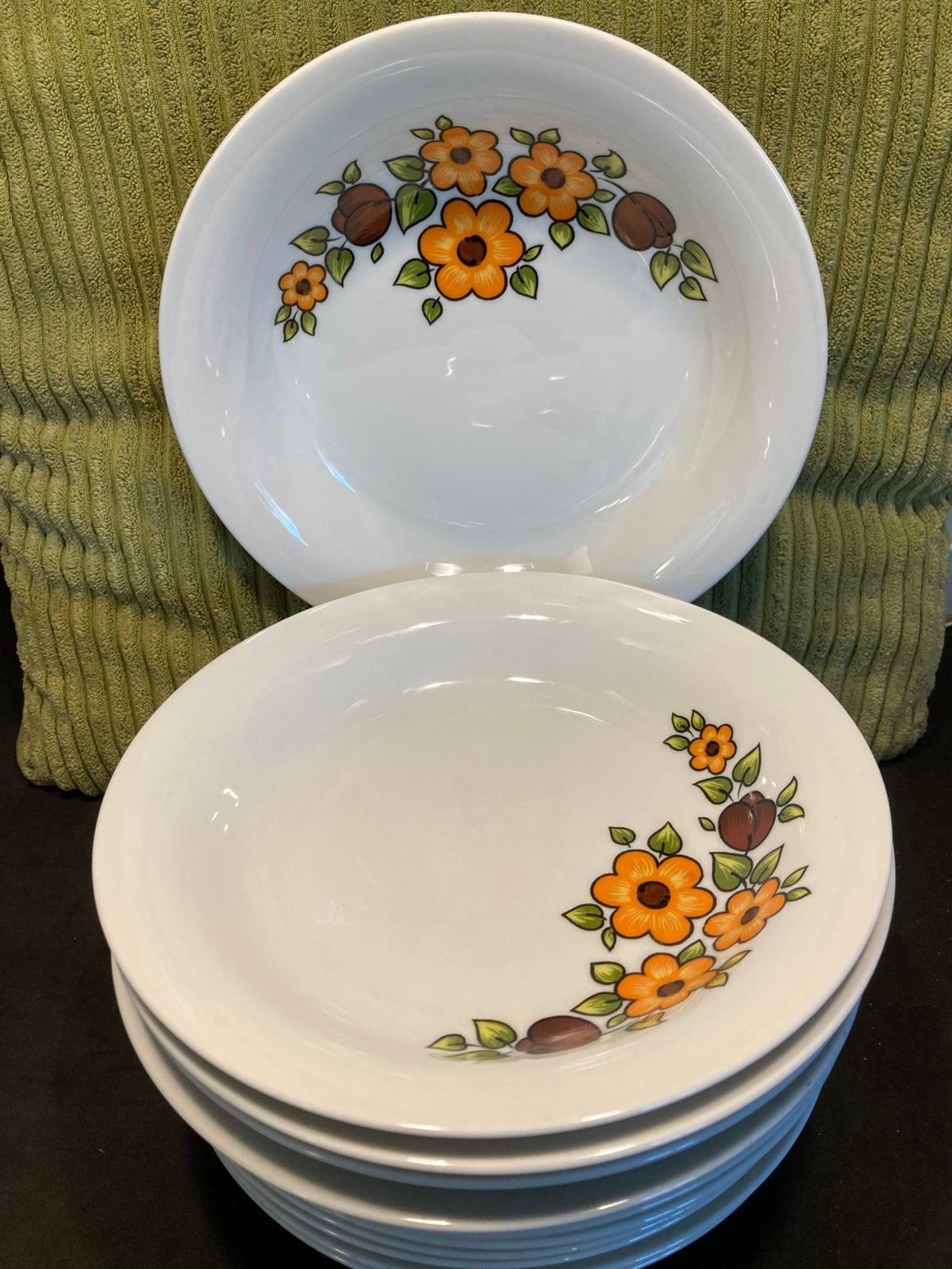 Vintage diep bord Mitterteich (041024), Gebruikt, Ophalen of Verzenden, Bord(en), Overige stijlen