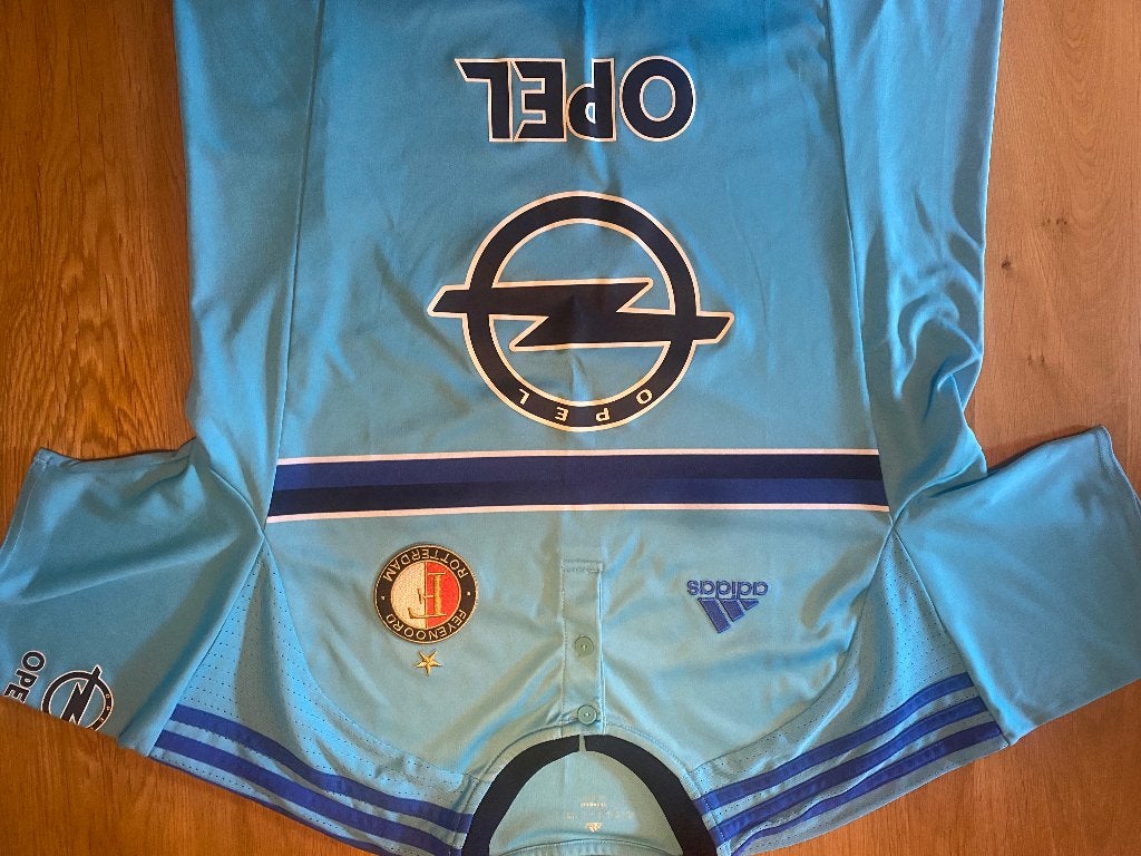 Voetbal, Verzamelen, Sportartikelen en Voetbal, Ophalen of Verzenden, Gebruikt, Feyenoord, Shirt