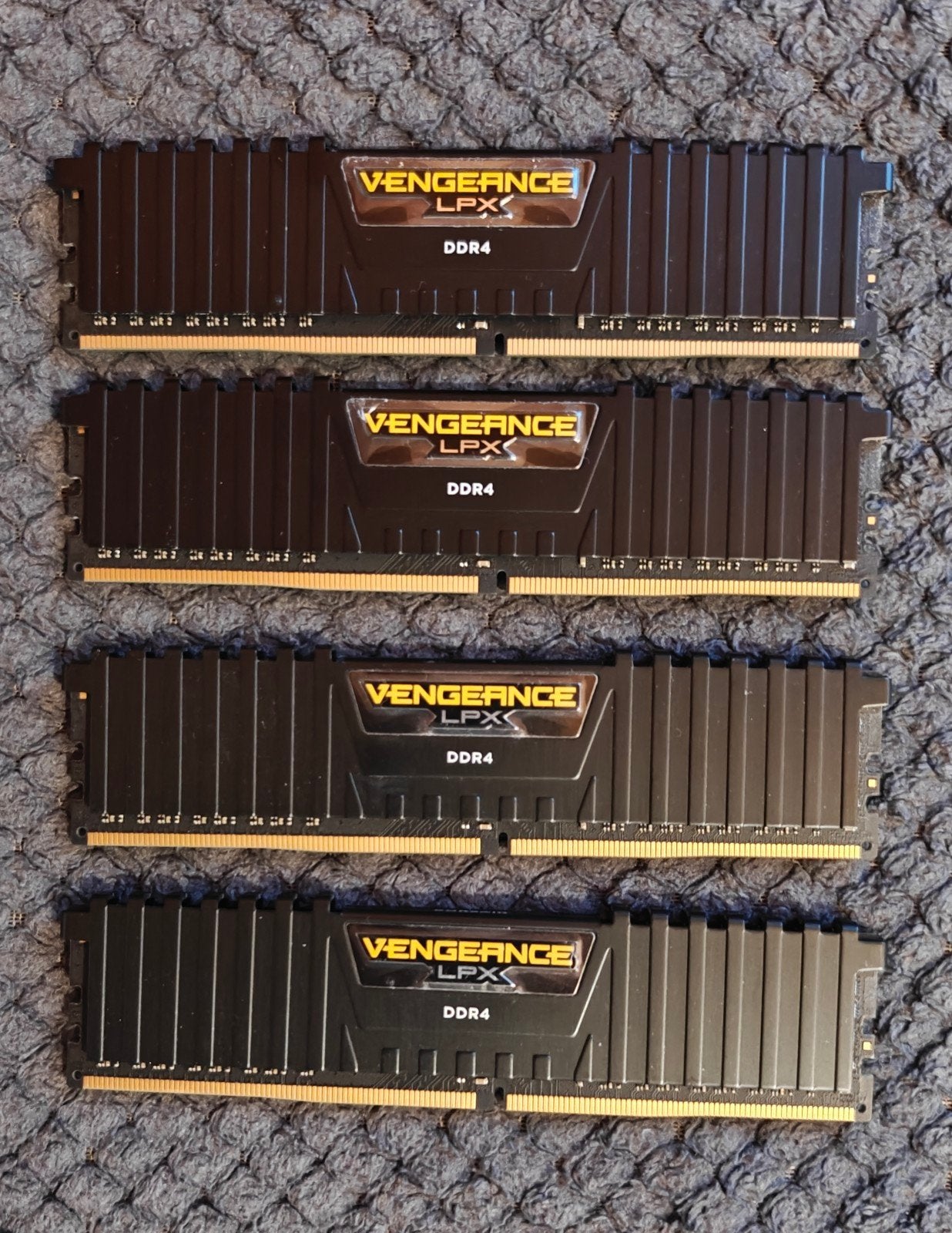 DDR4 3200MHz Vengeance LPX 4x8GB RAM Geheugen, Gebruikt, 32 GB, DDR4, Ophalen of Verzenden