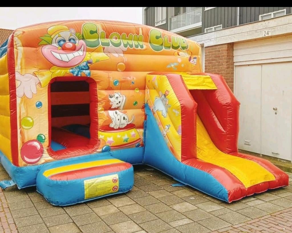 Springkussen te koop, Ophalen of Verzenden, Overige