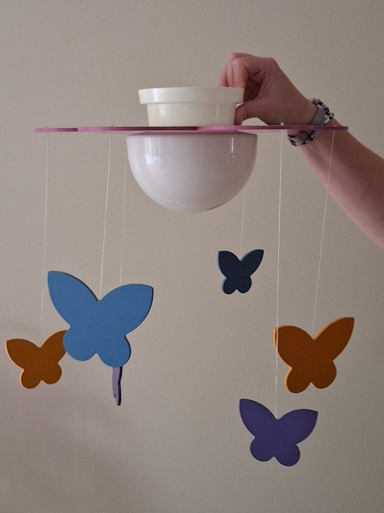 Plafondlamp, Ophalen, Overige fittingen, Zo goed als nieuw, Plafondlamp