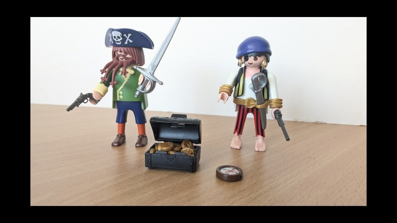Playmobil piraten, Kinderen en Baby's, Ophalen of Verzenden, Zo goed als nieuw