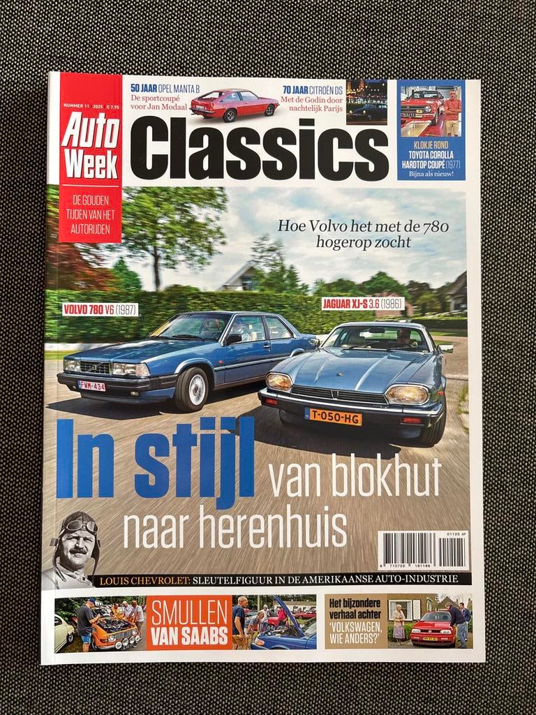 AutoWeek Classics - Nummer 11 2025, Boeken, Auto's | Boeken, Ophalen of Verzenden, Nieuw, Algemeen