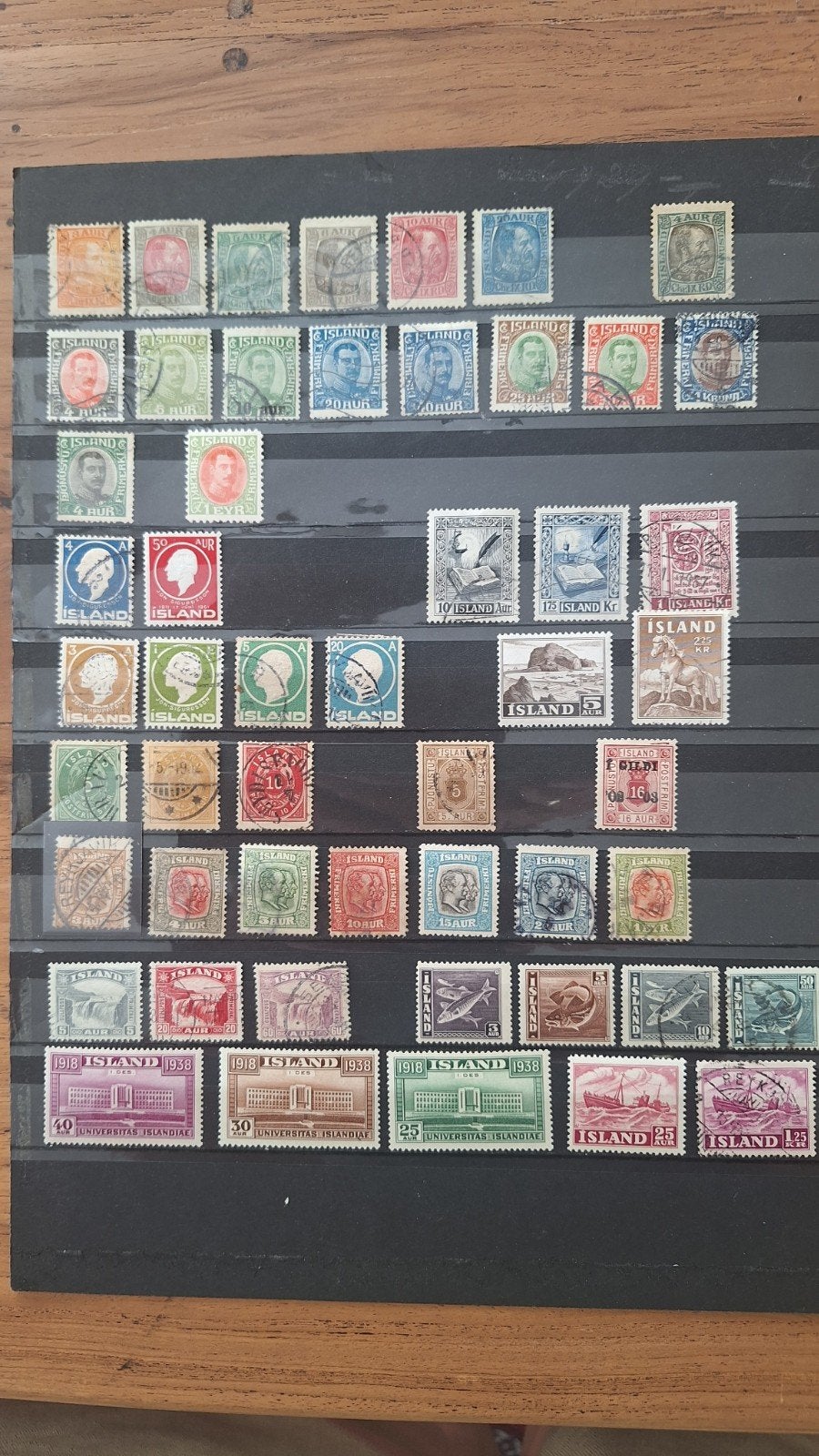 IJSLAND klassiek, Postzegels en Munten, Postzegels | Europa | Overig, Ophalen of Verzenden, Overige landen, Gestempeld