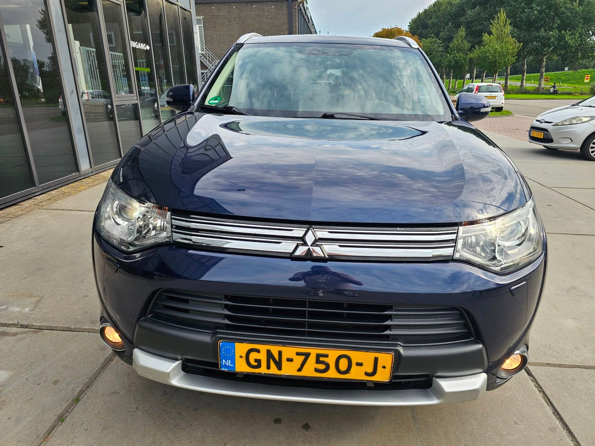 Mitsubishi Outlander 2.0 PHEV Limited Edition X-Line, Auto's, 1998 cc, 4 cilinders, Blauw, Vierwielaandrijving