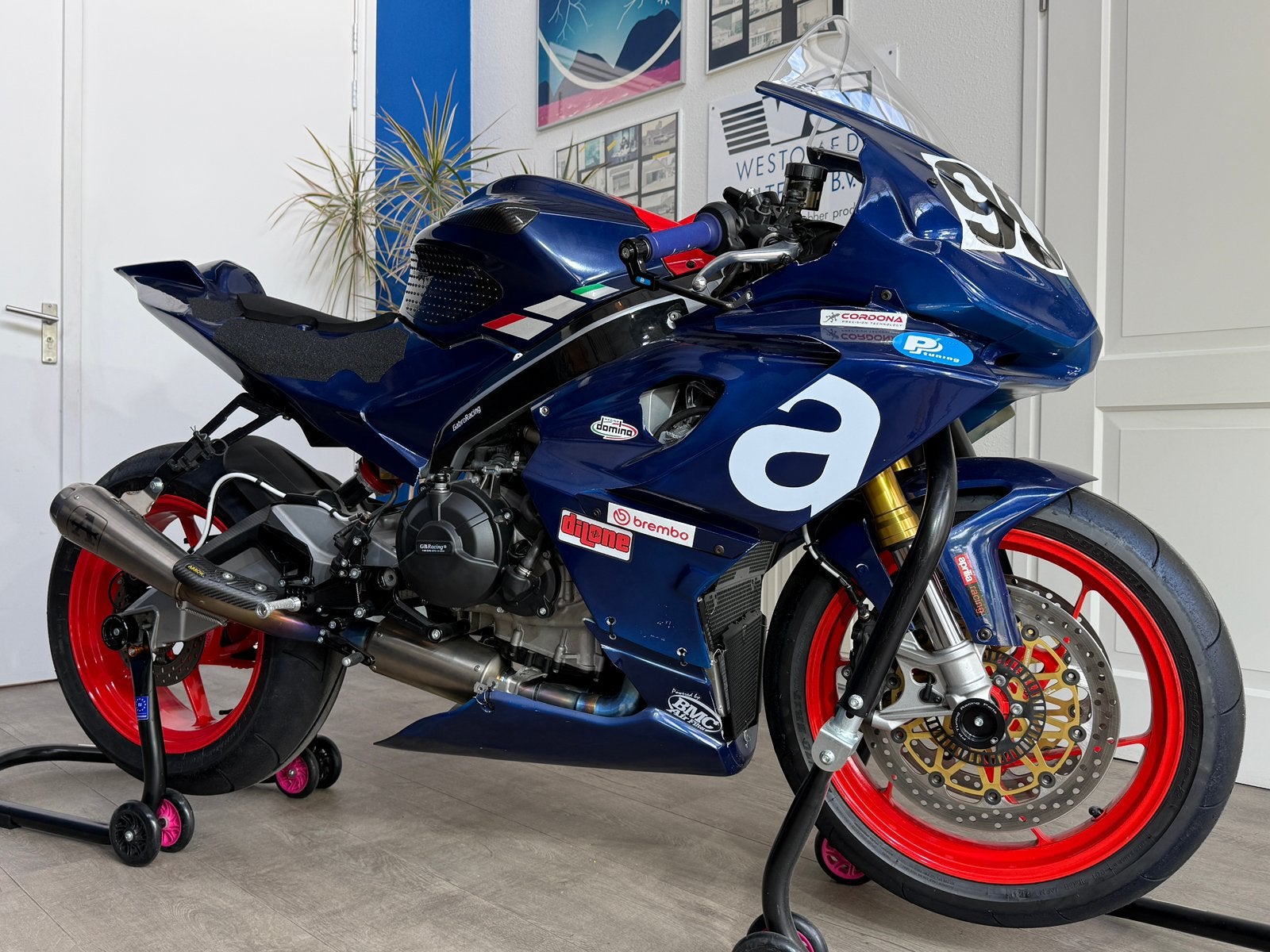 Aprilia RS660 Circuitmotor | 2021, Motoren, Motoren | Aprilia, Particulier, Super Sport, Ophalen
