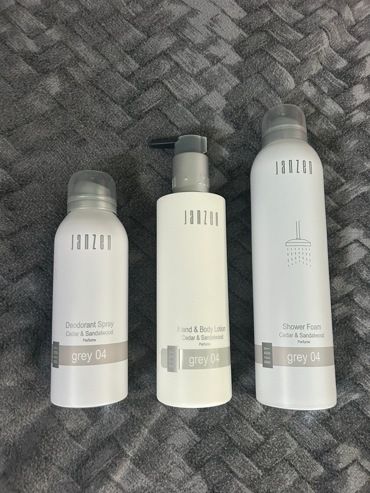Janzen Grey 04: Deodorant, Bodylotion & Doucheschuim Nieuw, Sieraden, Tassen en Uiterlijk, Uiterlijk | Lichaamsverzorging, Ophalen of Verzenden