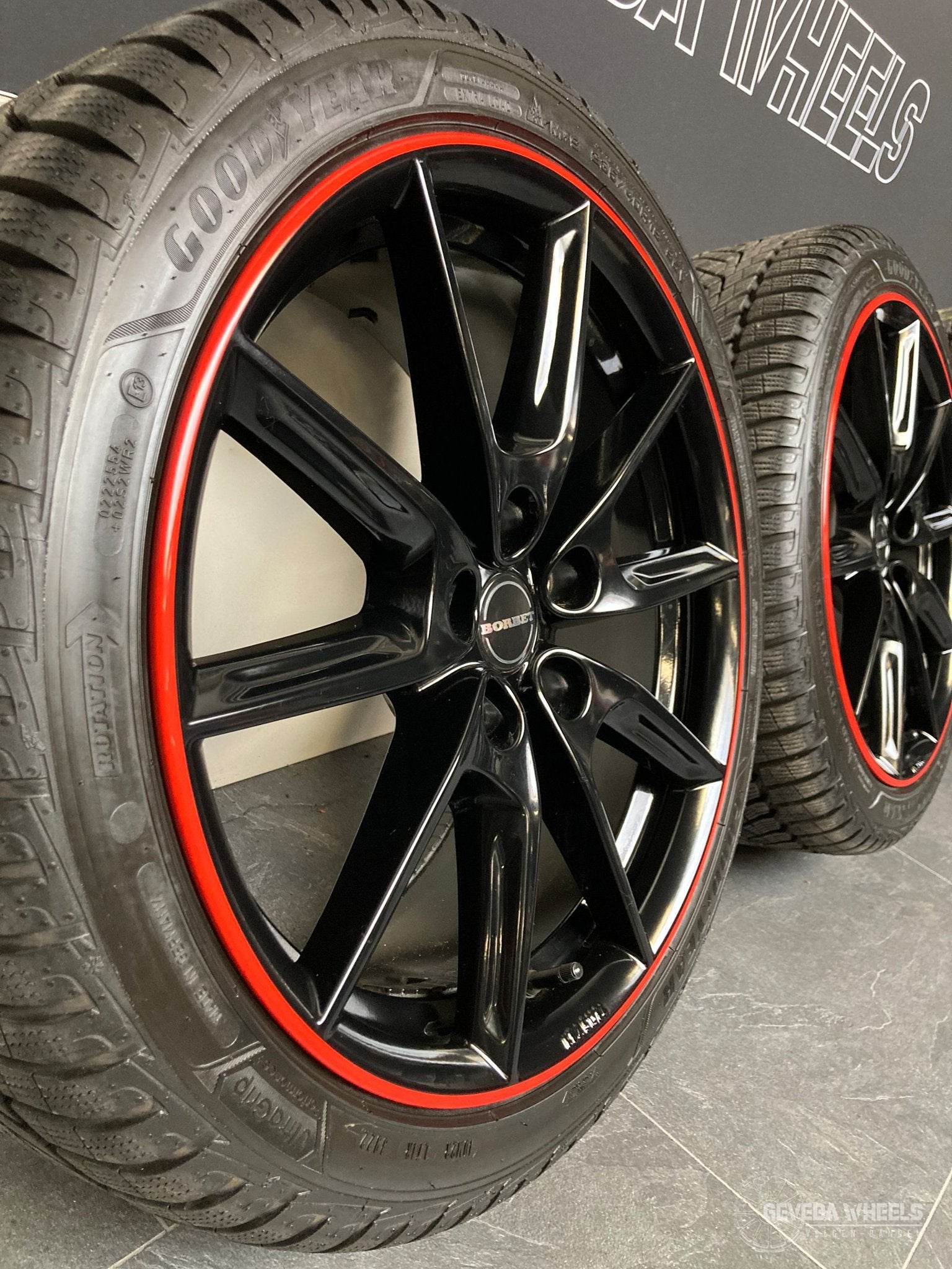 18” Honda Civic sport velgen winterbanden 5x114.3 235/40/18, Auto-onderdelen, Banden en Velgen, 18 inch, Gebruikt, -, -