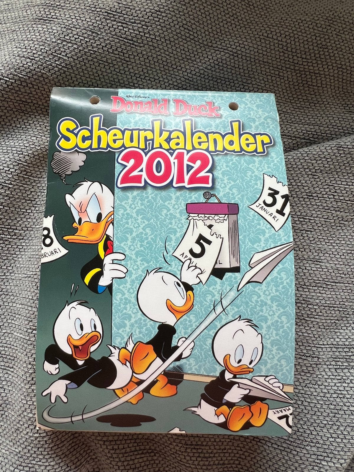 Donald Duck scheurkalender 2012, Ophalen of Verzenden, Dagkalender