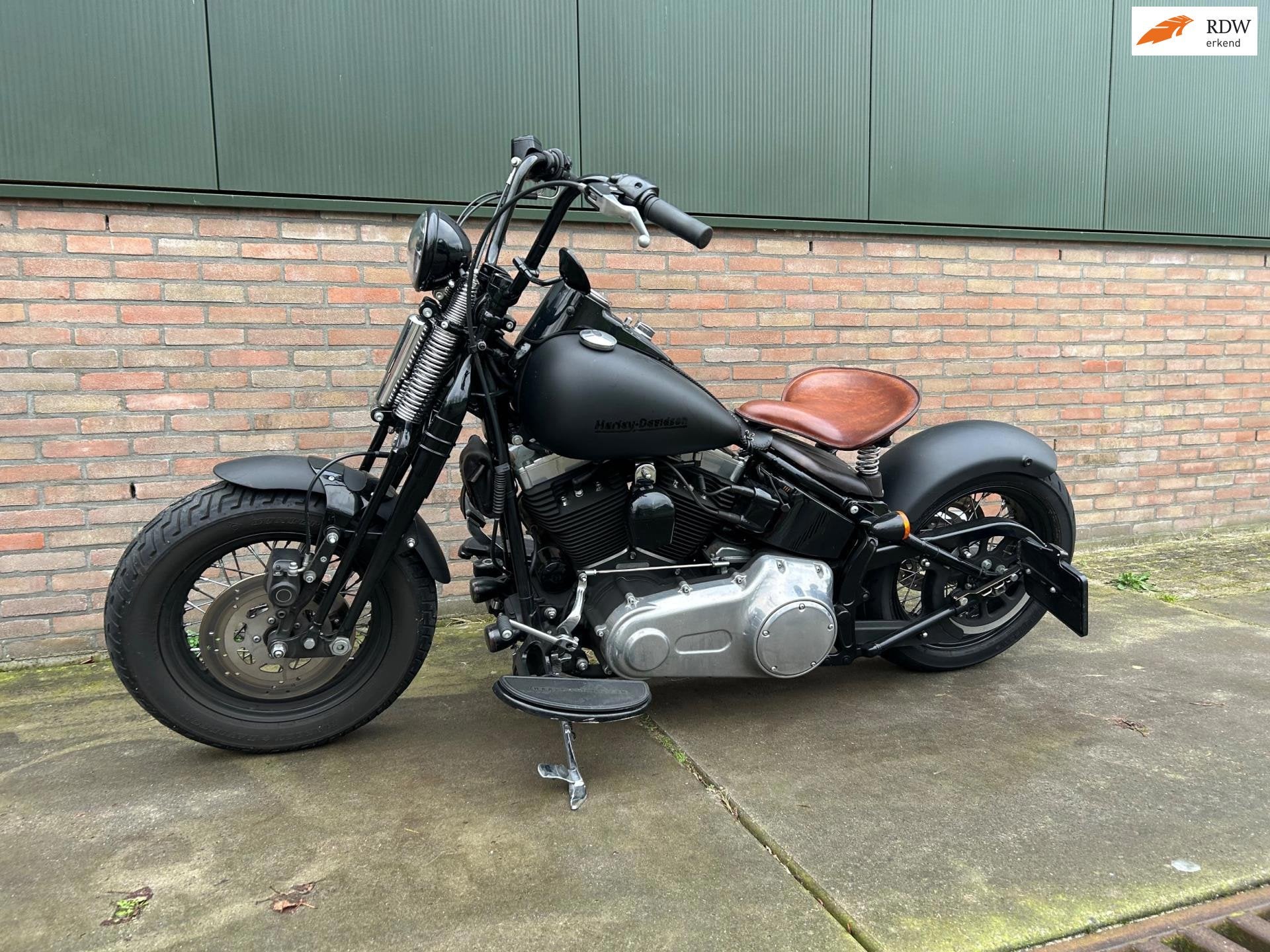 Harley Davidson Chopper 96 FLSTSB Cross Bones unieke old sch, 1585 cc, Particulier, Meer dan 35 kW, Overig