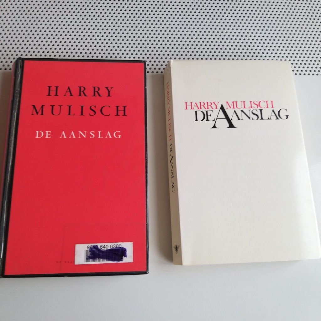boek van de aanslag van Harry Mulisch een zgn boek van 1987, Boeken, Gelezen, Harry Mulisch, Ophalen of Verzenden, Nederland