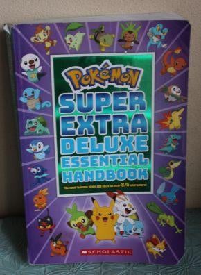 Pokemon Super Extra DeLuxe Essential handboek, Ophalen of Verzenden, Gebruikt, Boek of Catalogus