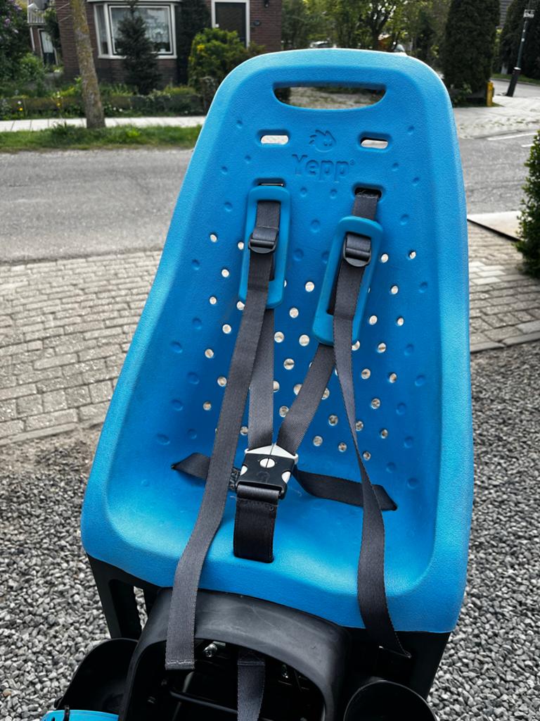 Yepp fietszitje - Achterzitje voor kinderen, Achterzitje, 9 t/m 18 kg, Ophalen of Verzenden, Gebruikt