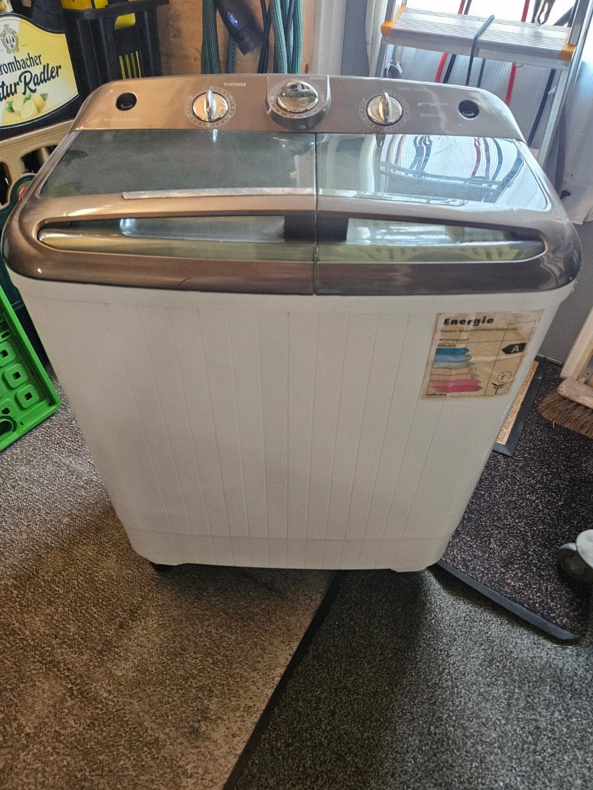 Movewasser wasmachine  (camping), Ophalen, Minder dan 60 cm, Minder dan 85 cm