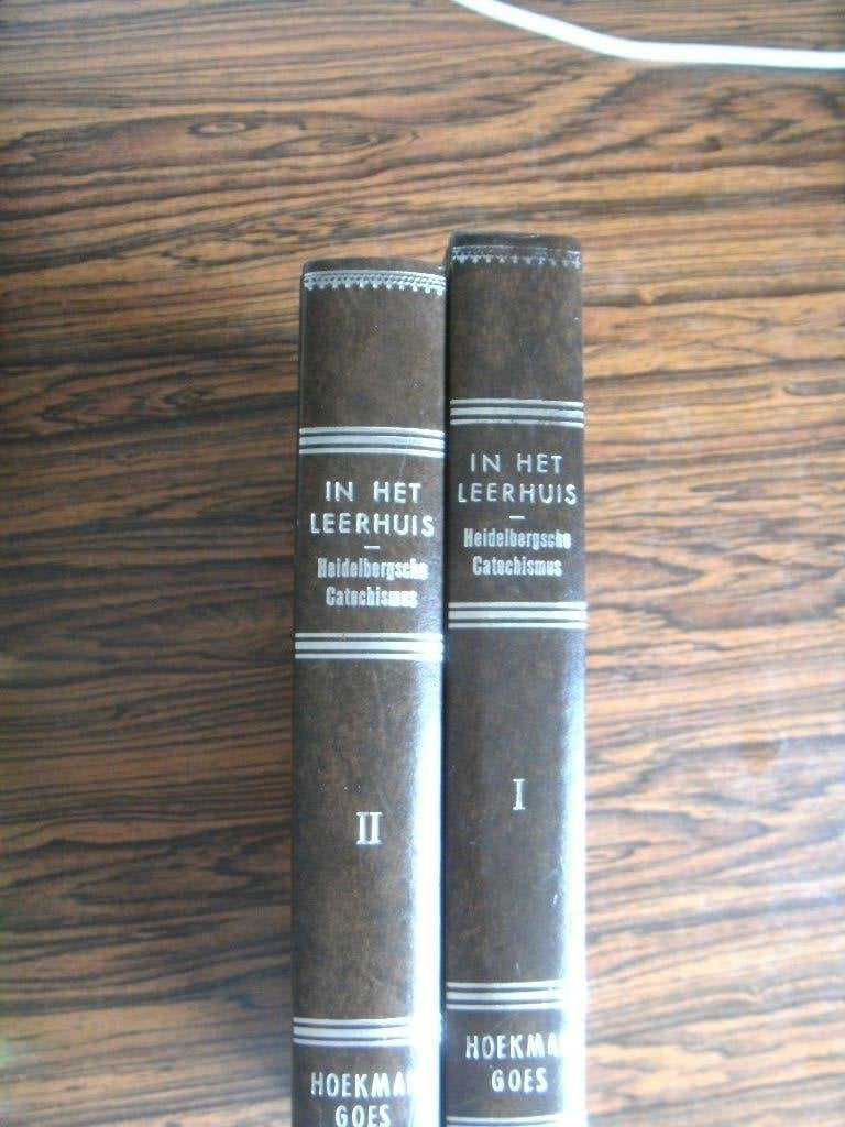 In het Leerhuis,  Heidelbergsche Catechismus., Ophalen of Verzenden, Nieuw, Diverse auteurs, Christendom | Protestants