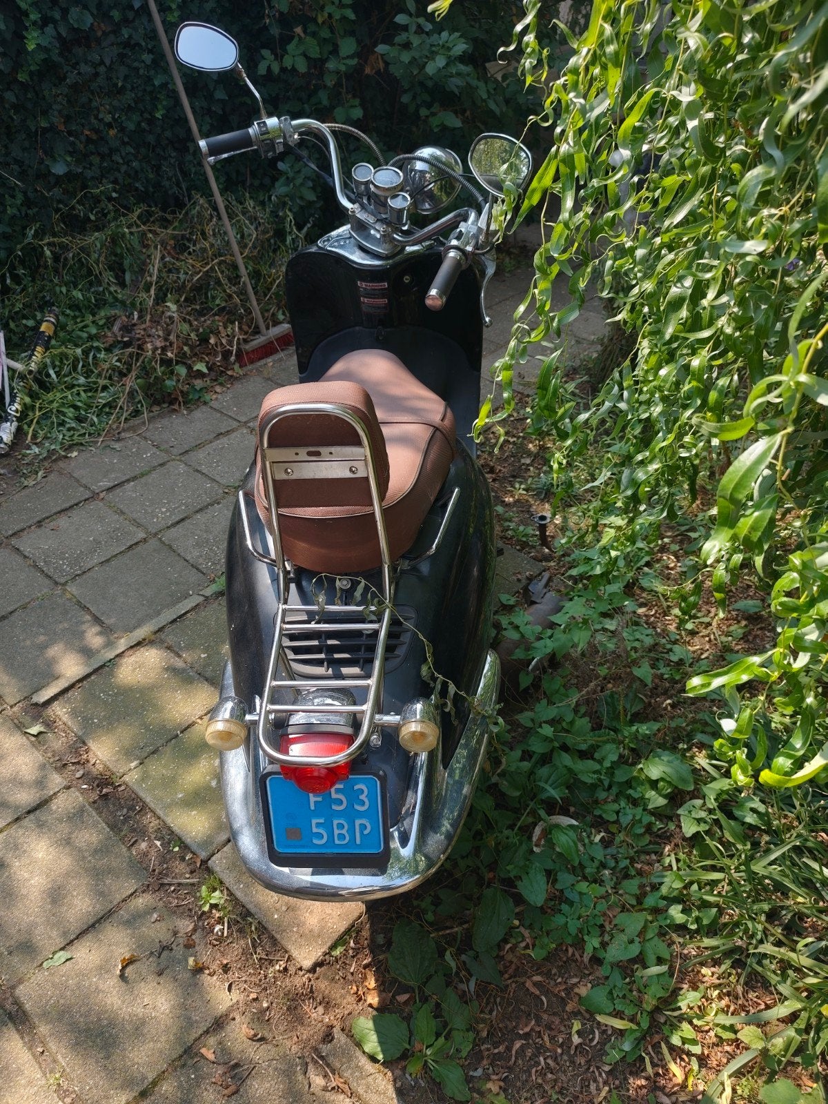 Rijdende scooter - Start, maar heeft werk nodig, Ophalen, Gebruikt, Benzine, Overige merken