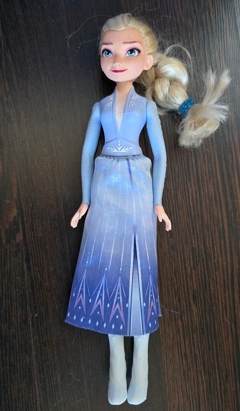 Elsa pop Frozen 2 - barbie formaat, Ophalen of Verzenden, Gebruikt, Barbie