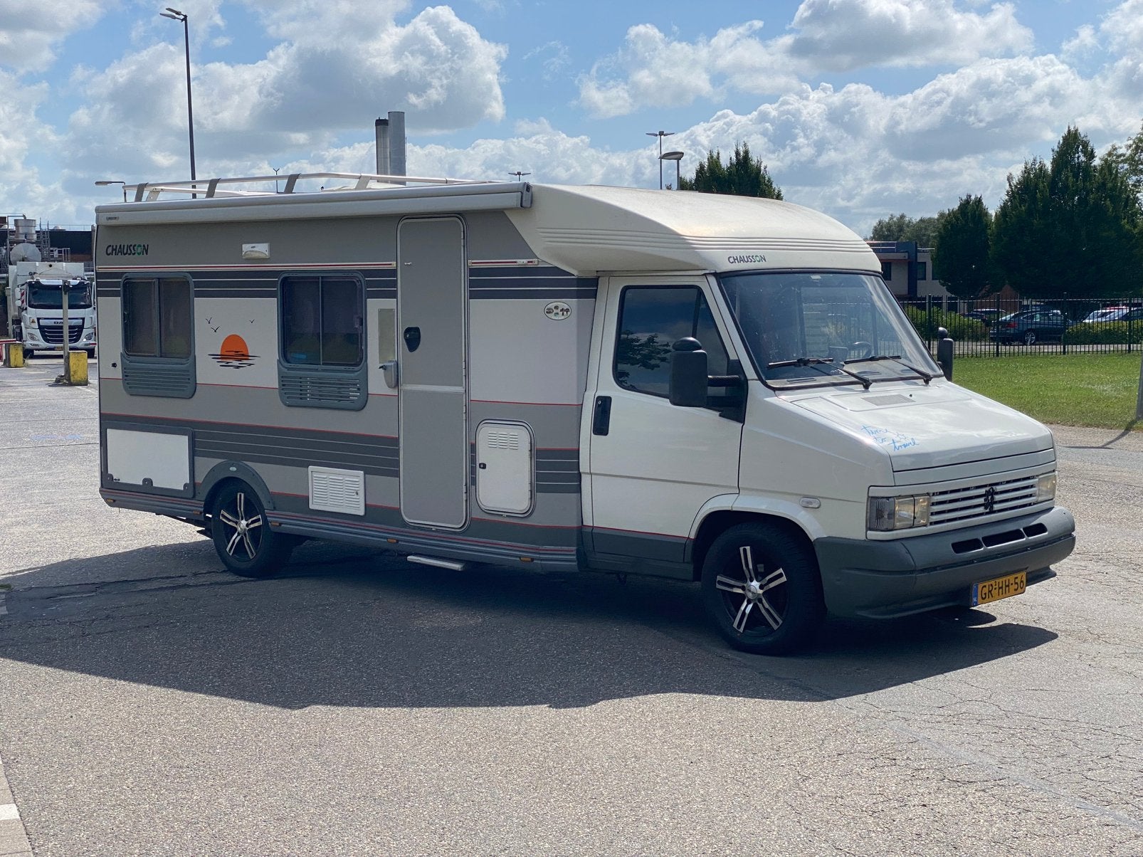 Peugeot 2.5 Diesel Alko Chausson camper, Chausson, Particulier, Half-integraal, Tot en met 4