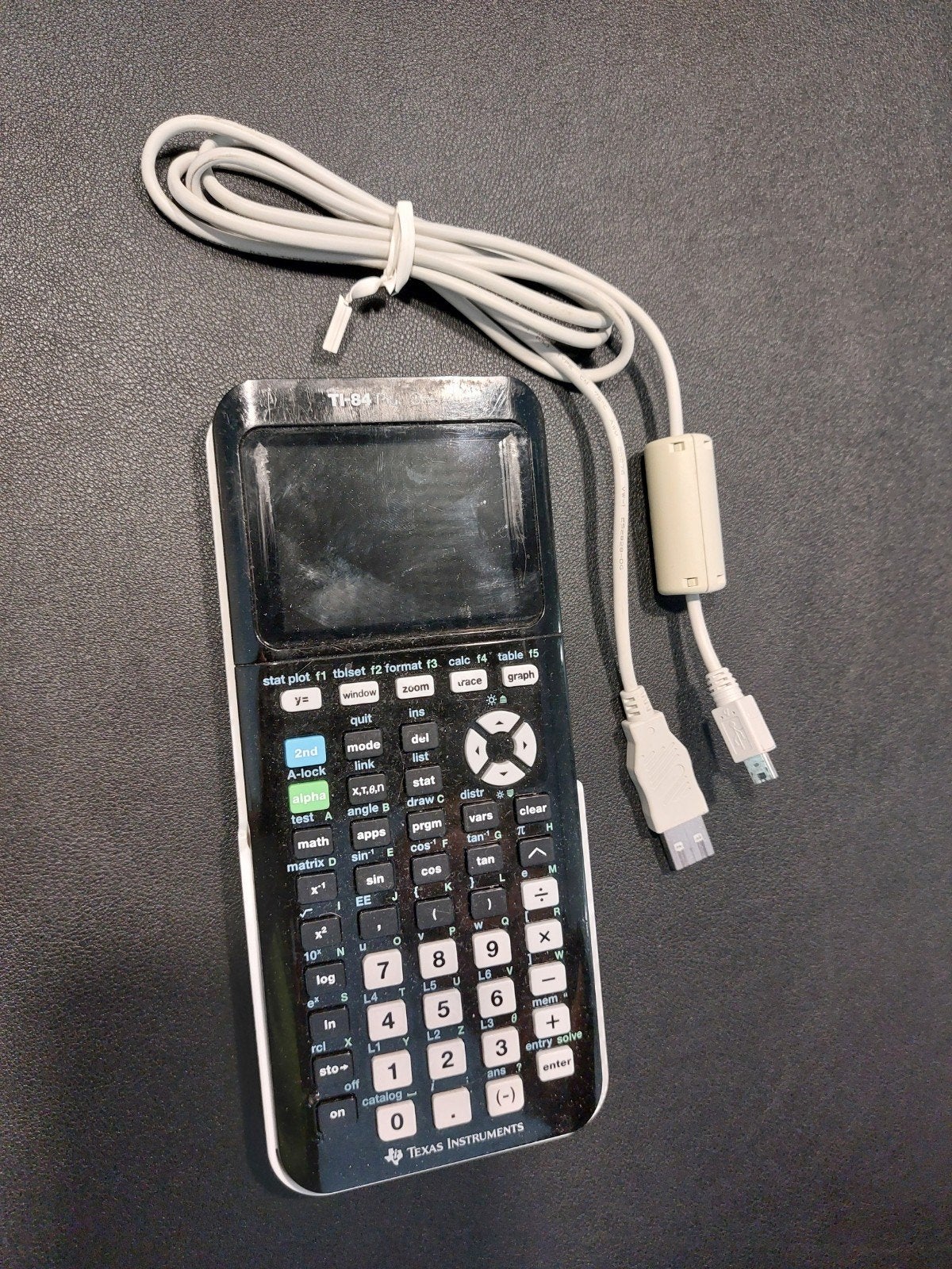 Grafische rekenmachine TI-84 Plus CE-T, Ophalen, Grafische rekenmachine, Gebruikt