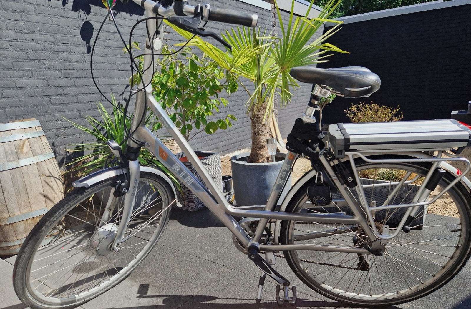 RIH Omega elektrische fiets - Frame 58cm - 28km bereik, Overige merken, Minder dan 30 km per accu, Gebruikt, Ophalen of Verzenden