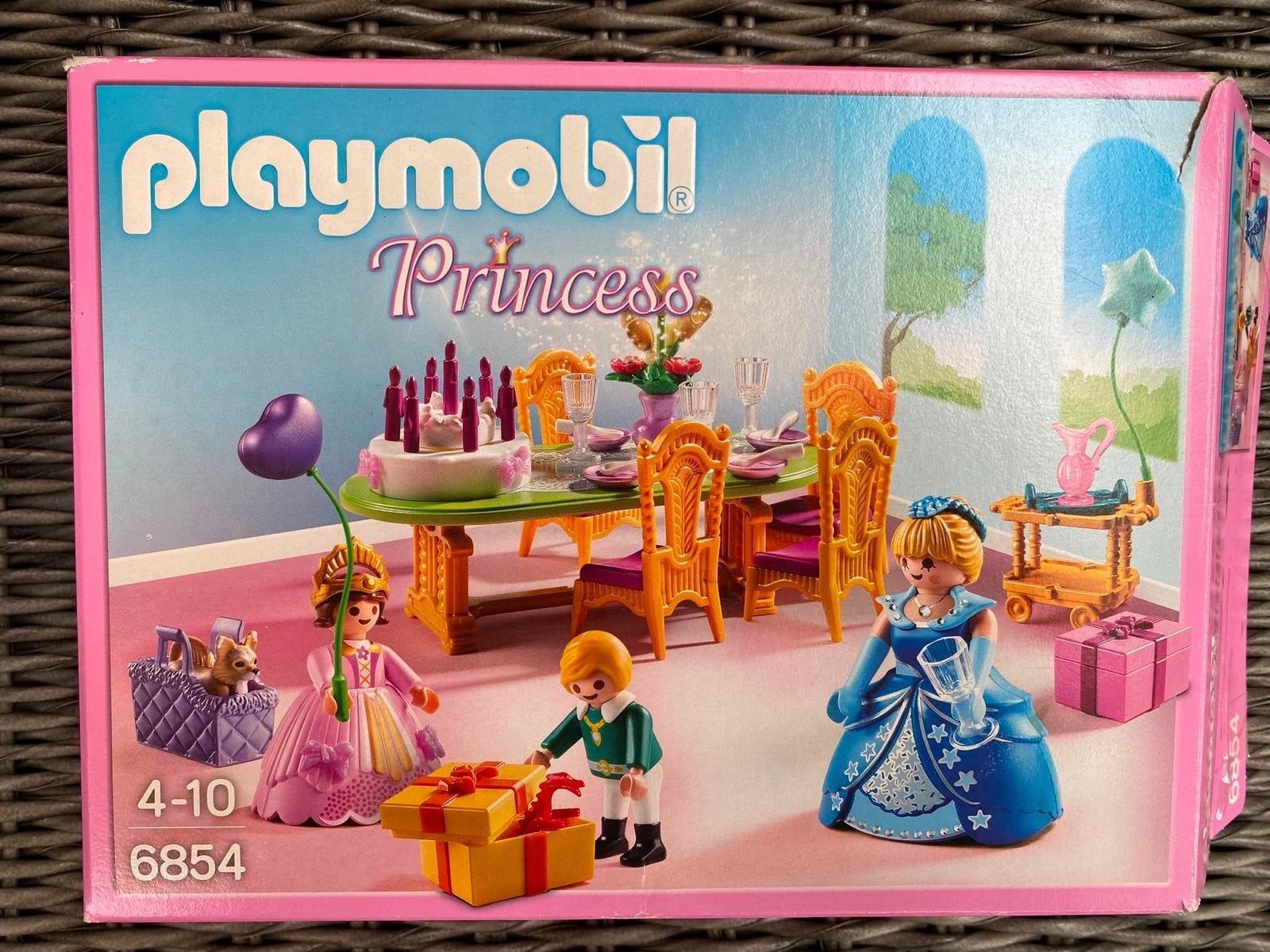 Playmobil Princess Feestmaal - Set 6854, Complete set, Ophalen of Verzenden, Zo goed als nieuw, Princess