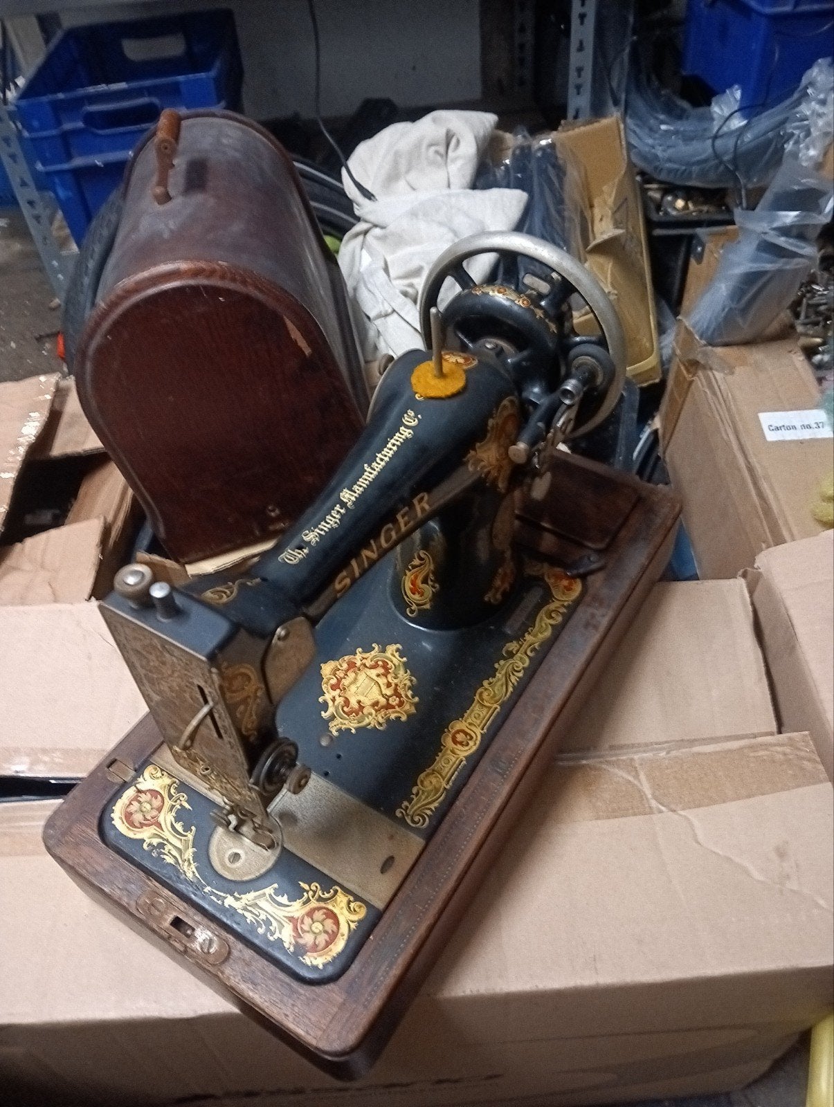 singer naaimachine, Ophalen of Verzenden