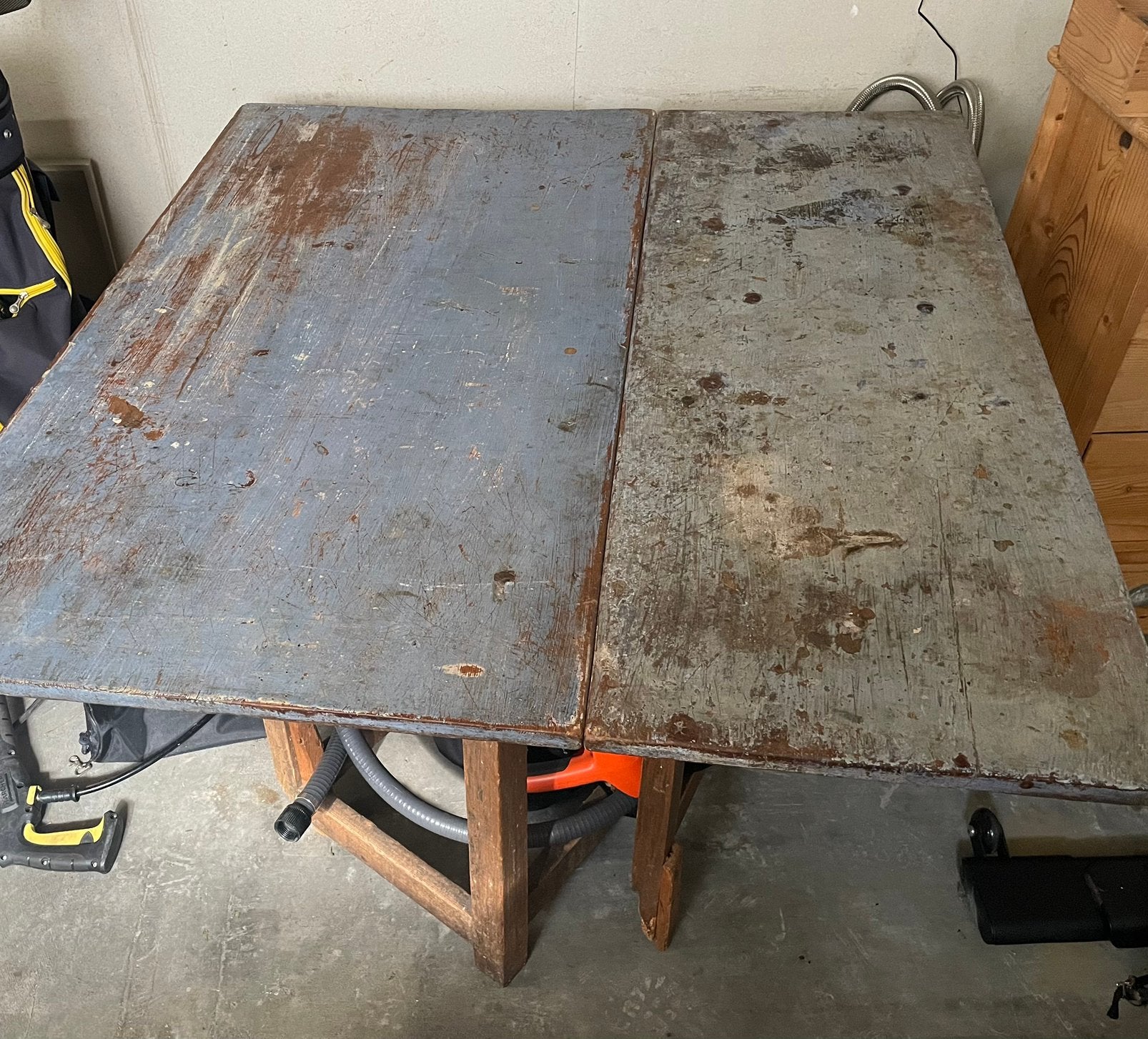 Oortafel, Huis en Inrichting, Tafels | Eettafels, Ophalen of Verzenden, Zo goed als nieuw, Rechthoekig, 50 tot 100 cm