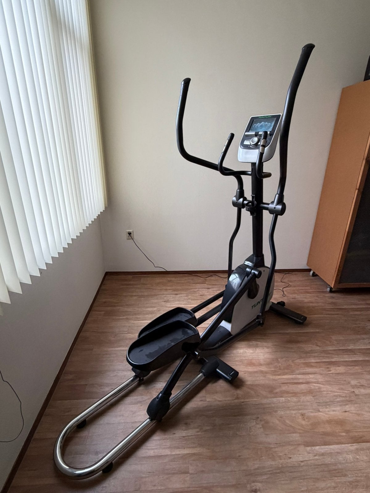 Tunturi C85 crosstrainer, Ophalen, Zo goed als nieuw, Crosstrainer