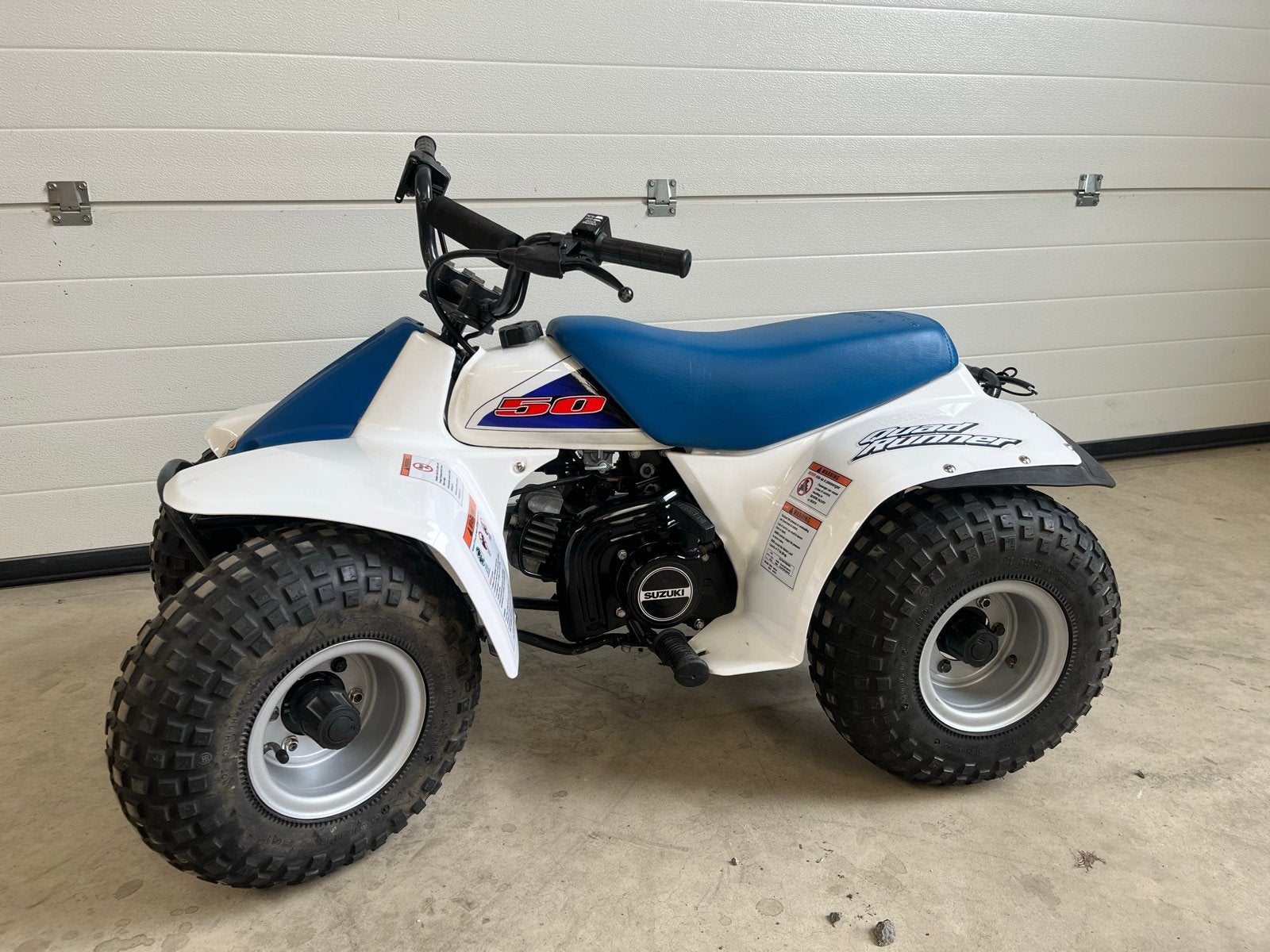 Zeer mooie Suzuki LT50 Quad Runner - Perfect voor beginners, Ophalen