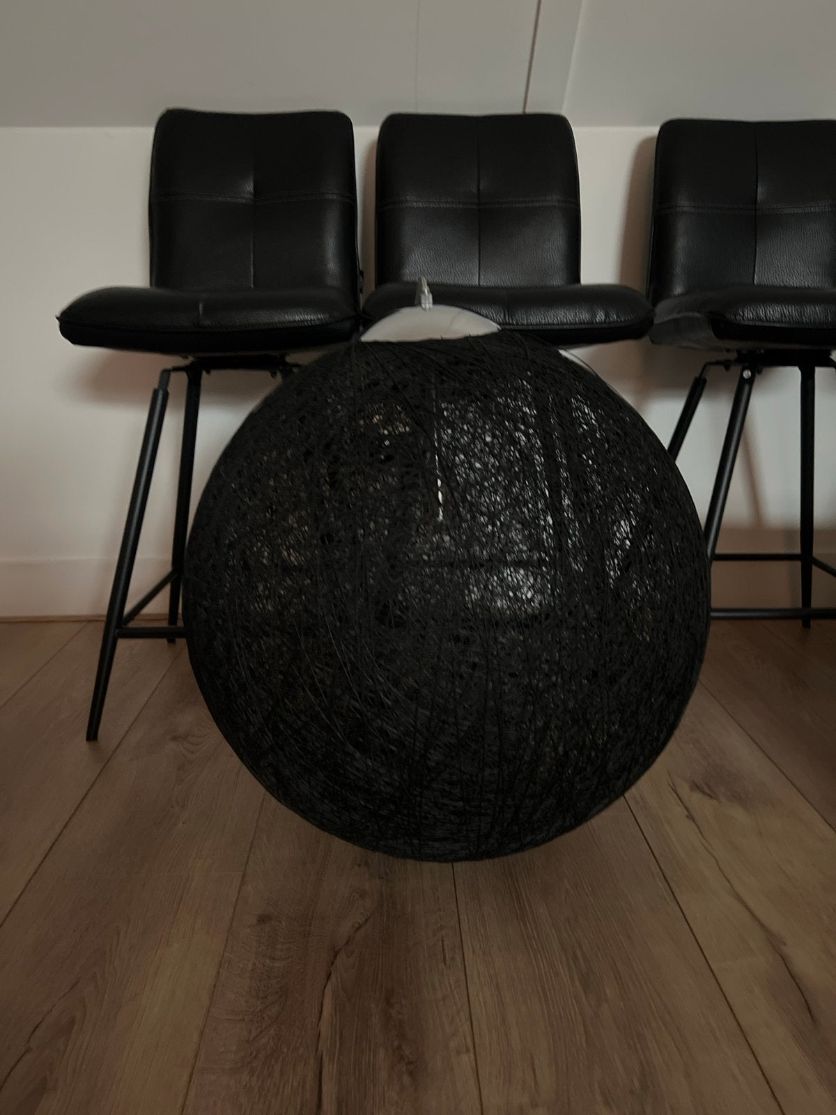 Zwarte hanglamp Dok 2 - Modern design, Ophalen, Gebruikt, Overige materialen