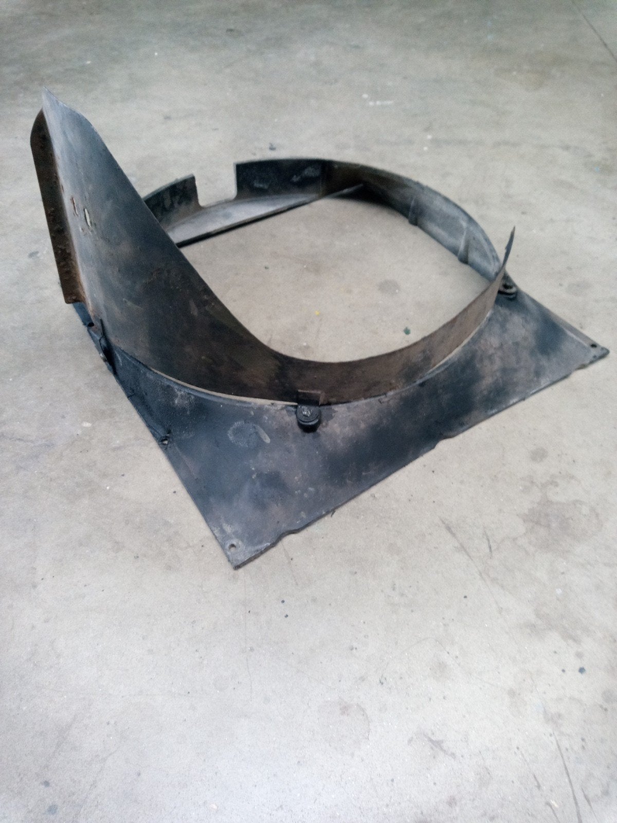 Radiator kap / shroud Land Rover 2.25 motoren, Ophalen of Verzenden, Land Rover