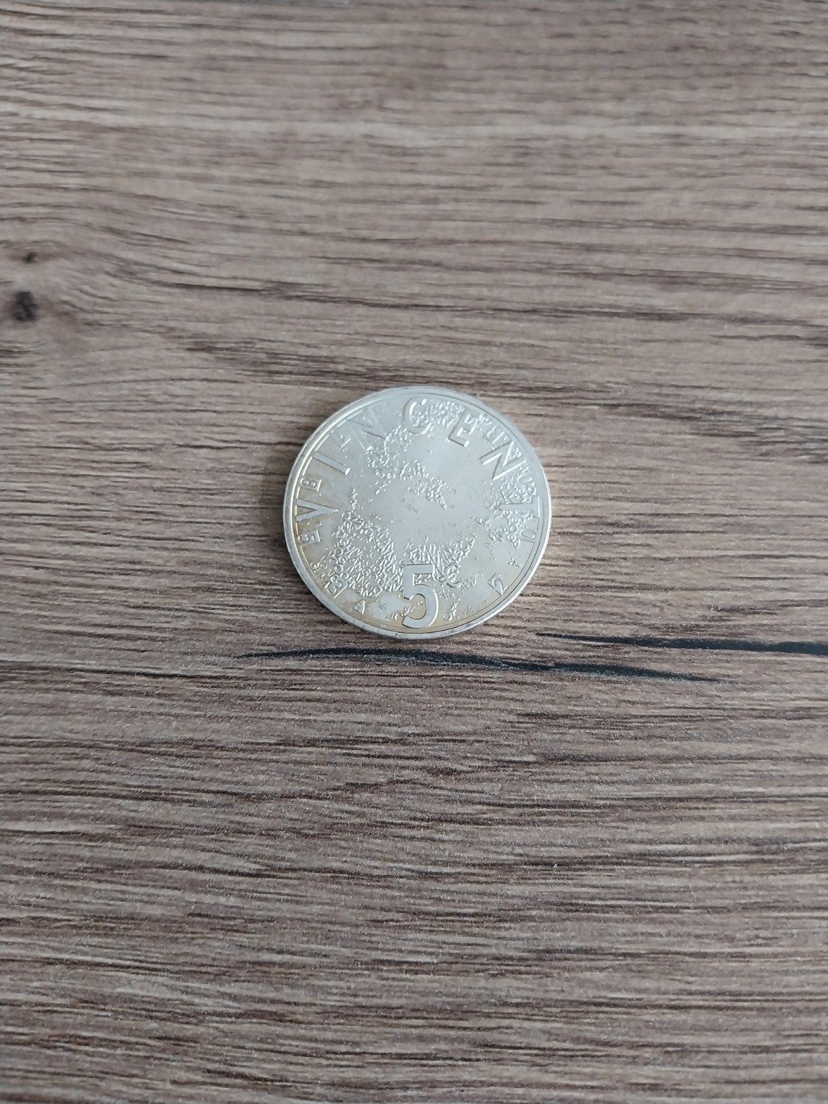 Zilveren 5 Gulden Munt Koningin Beatrix 1980, Zilver, Ophalen of Verzenden, Losse munt, 5 gulden