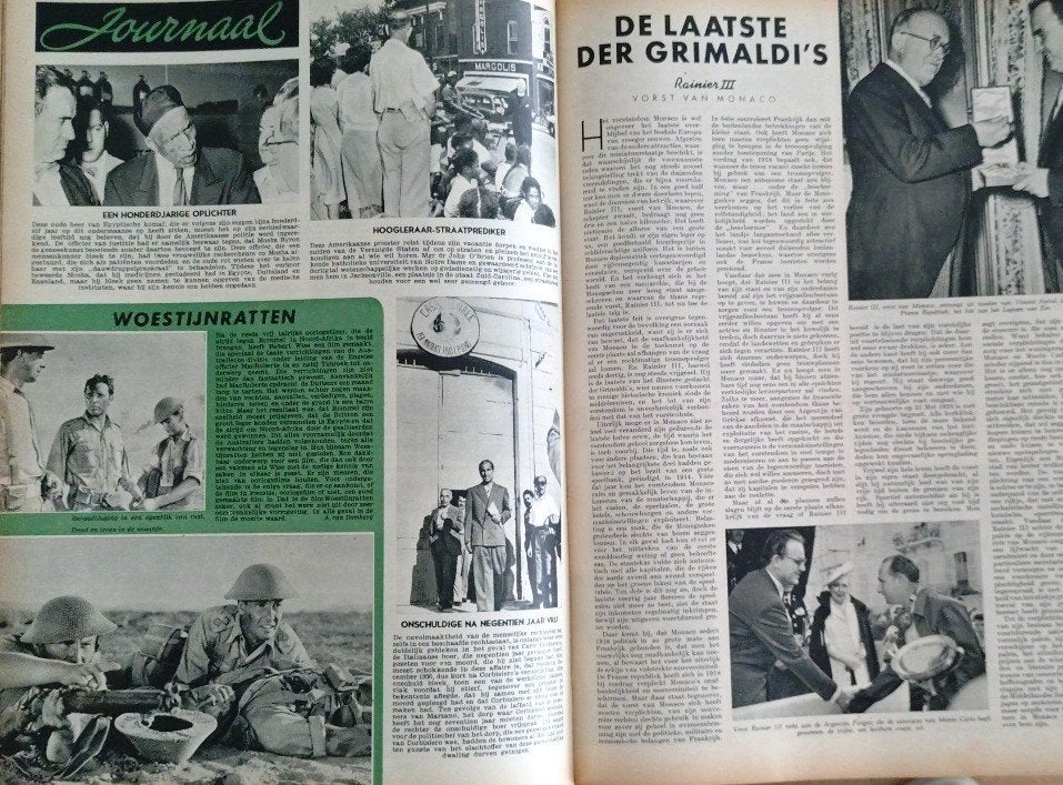 Ingebonden jaargang Katholieke Illustratie (gebonden boek), Ophalen of Verzenden, Gelezen, Overige typen