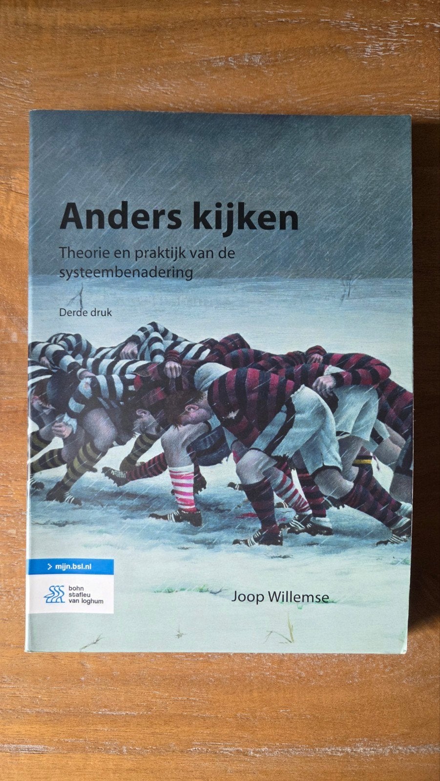 Anders kijken - Joop Willemse - Social work HBO, Sociale wetenschap, Ophalen of Verzenden, Zo goed als nieuw, Joop Willemse