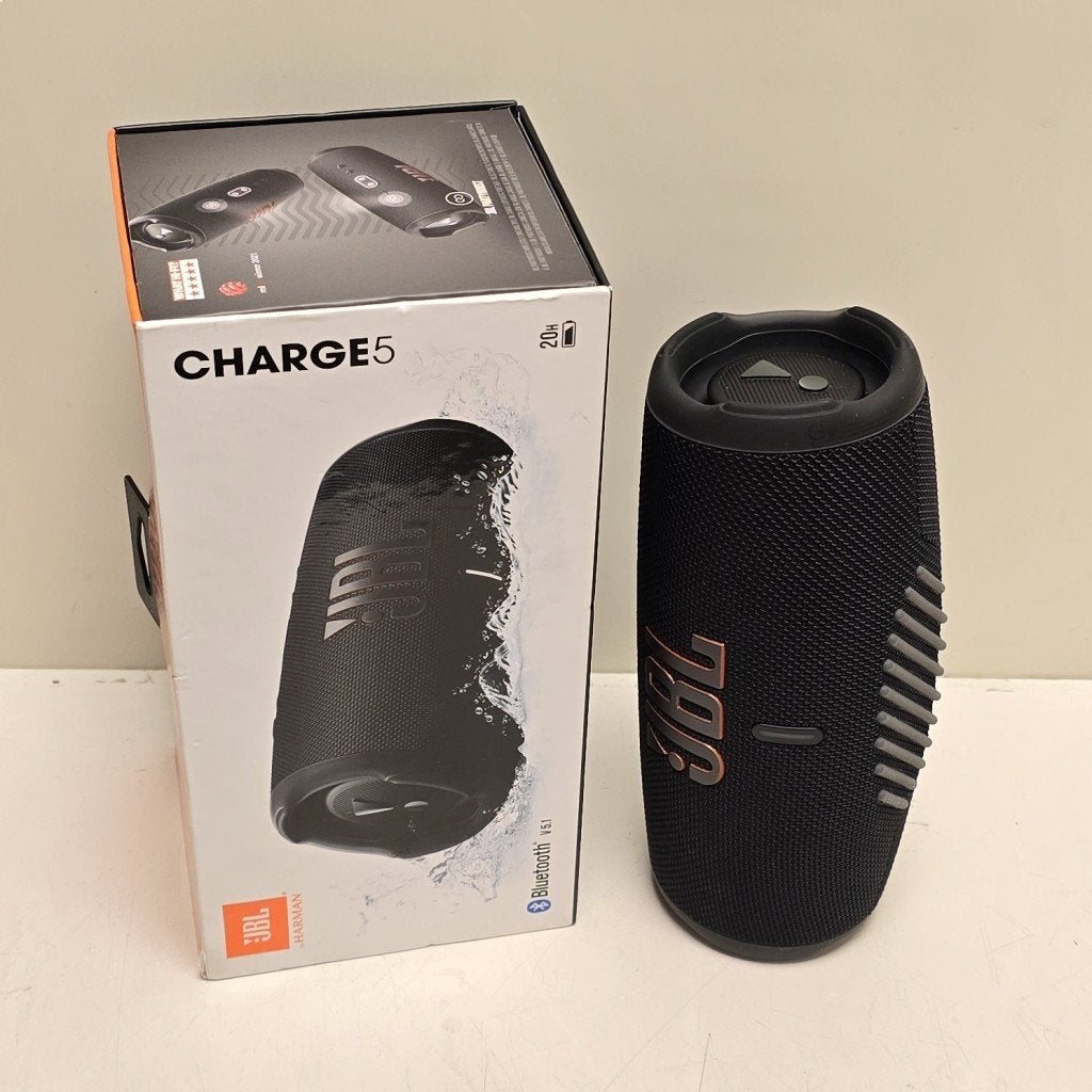 JBL Charge 5 | (838906), JBL - Harman International Industries, Incorporated, Info@naw.nl, 400 Atlantic Street, 15th Floor, Stamford, CT 06901, Verenigde Staten