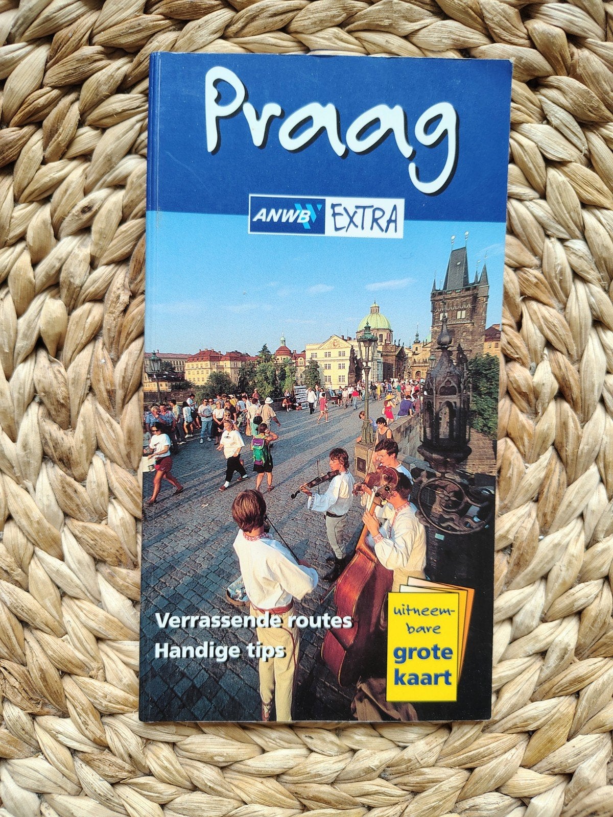 ANWB Extra - Praag, Ophalen of Verzenden, Europa, Reisgids of -boek, ANWB