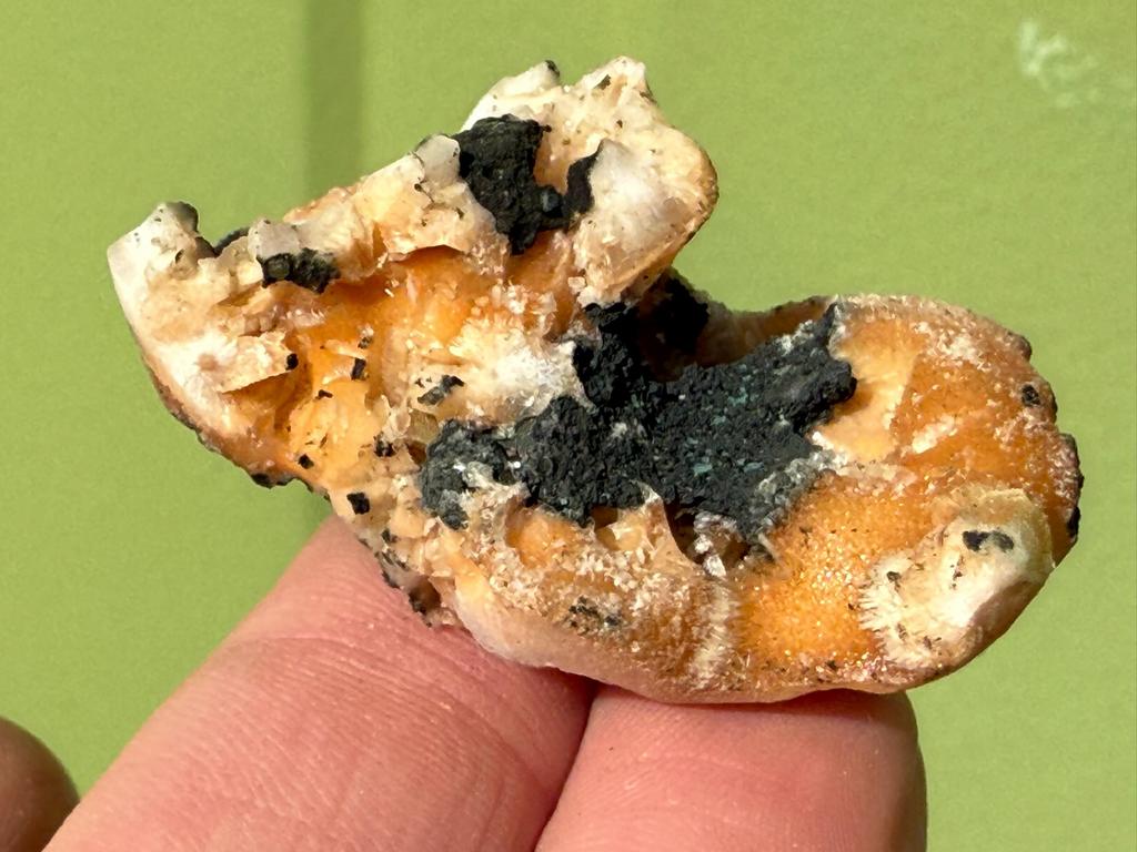 Thomsoniet Zeoliet mineralen, Ophalen of Verzenden, Mineraal
