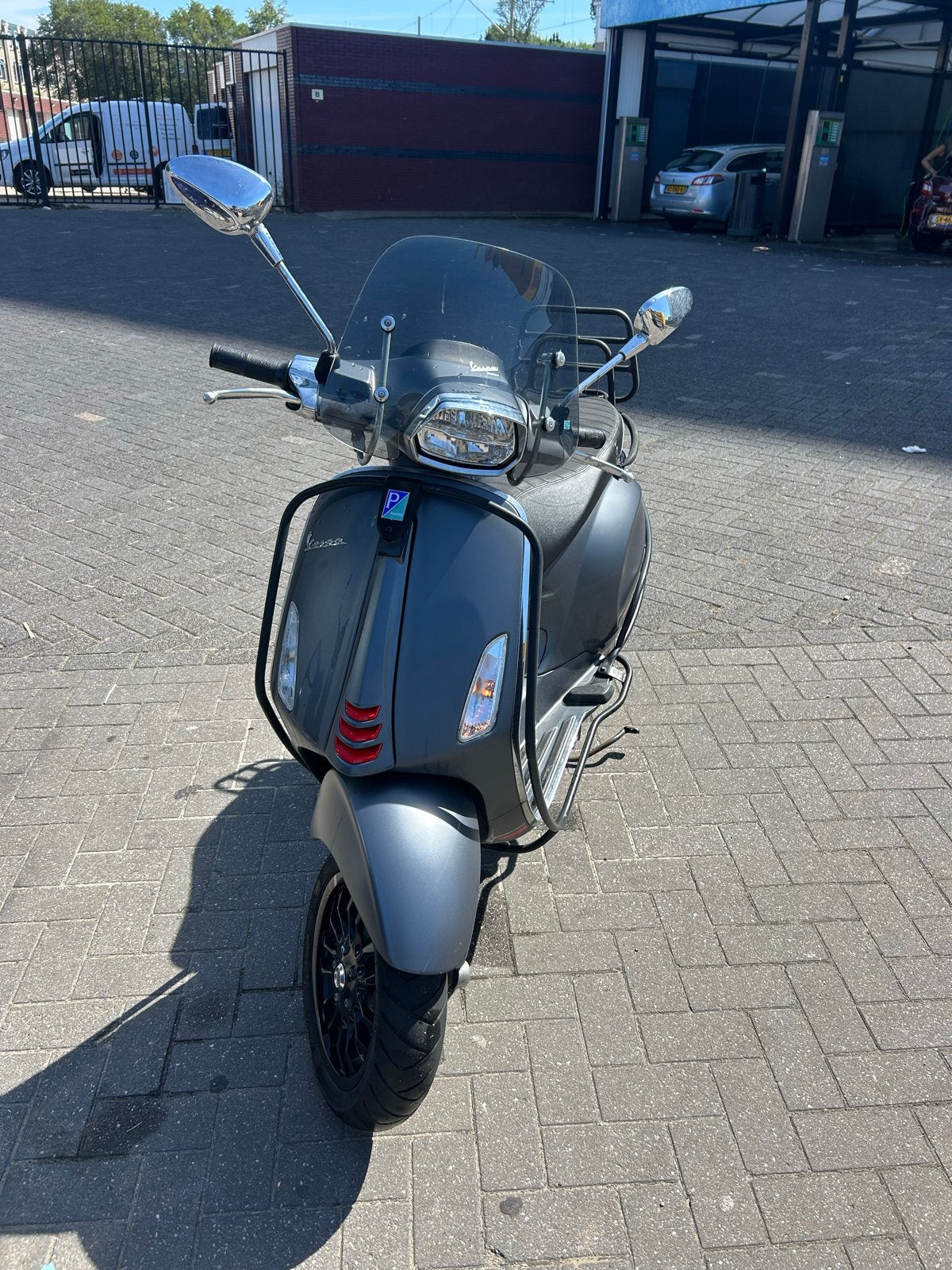 Vespa Sprint eerste eigenaar - Goed onderhouden, Fietsen en Brommers, Scooters | Piaggio, Gebruikt, Overige modellen, Maximaal 45 km/u