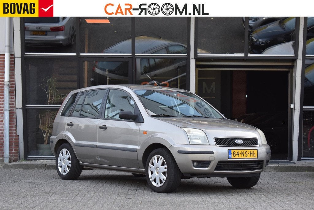 Ford Fusion 1.6-16V Luxury Cruise Airco, Auto's, Ford, Voorwielaandrijving, 1596 cc, Origineel Nederlands, Bedrijf