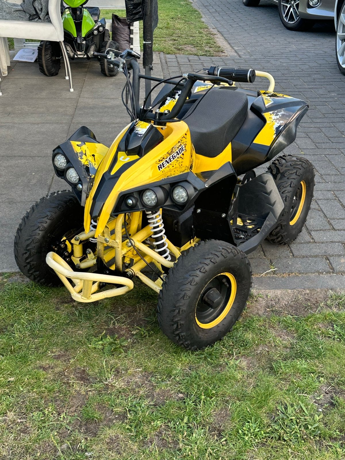 Elektrische Kinderquad 1000W, 36V, Kinderen en Baby's, Speelgoed | Buiten | Voertuigen en Loopfietsen, Ophalen