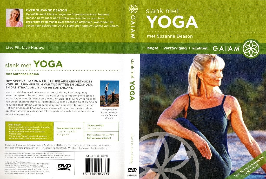 Slank met Yoga, Cursus of Instructie, Yoga, Fitness of Dans, Alle leeftijden, Ophalen of Verzenden