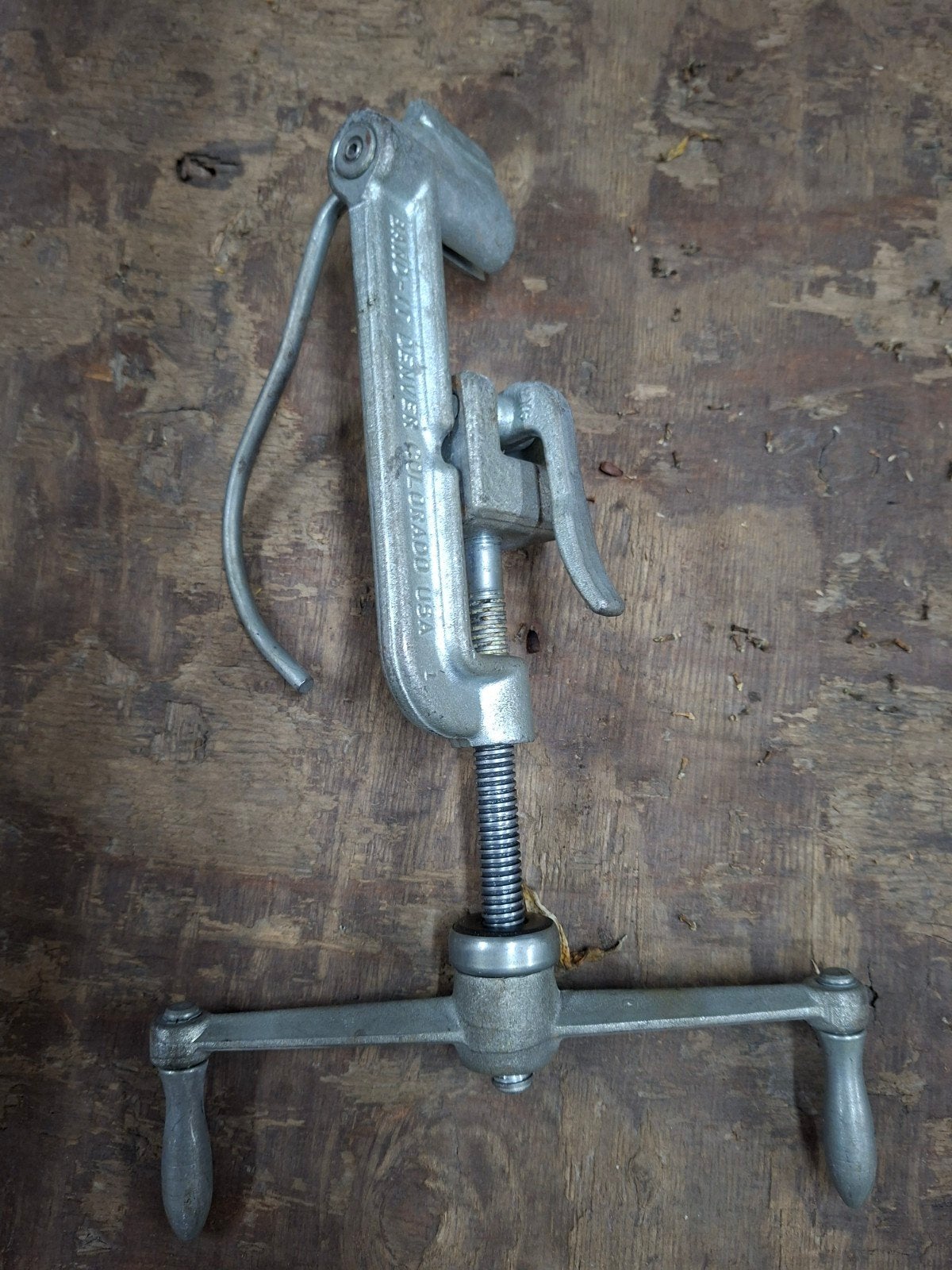 Vintage bandspanner voor verpakkingen, Ophalen of Verzenden