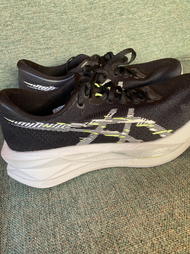 Asics Sonicblast women zgan, Sport en Fitness, Loopsport en Atletiek, Hardloopschoenen, Ophalen of Verzenden, Zo goed als nieuw